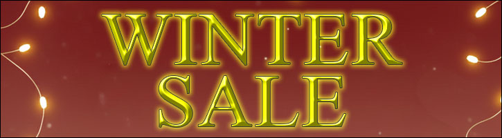 冬のビッグセール