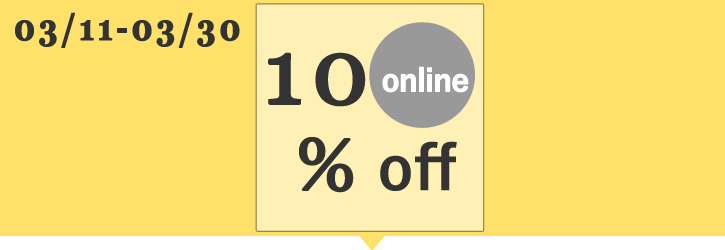 10%OFF