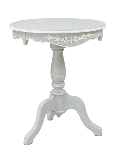 テーブル フランス家具 丸テーブル グレー インテリアショップ Mobile Grande モビリグランデ パイン家具 オーク家具 ホワイト家具 シャンデリア専門店