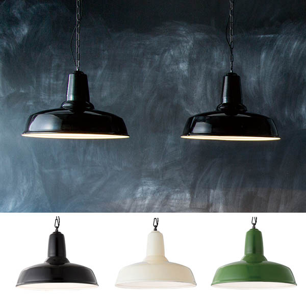 CLASSIC ENAMEL PENDANT M クラシックエナメルペンダントライトM CLASSIC ENAMEL PENDANT M クラシックエナメルペンダントライトM