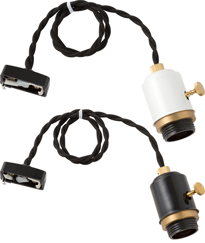 GENERAL SOCLET E26 SWITCH LOW ENAMELEDジェネラル 1灯用ソケット スイッチ 低温琺瑯製インテリアショップ MOBILE GRANDE～モビリグランデ