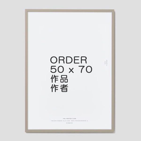 THE POSTER CLUB　50ｘ70