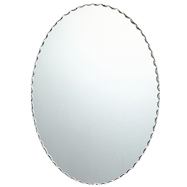 壁掛けミラー フレームレスミラー 楕円 30x40 インテリアショップ Mobile Grande モビリグランデ パイン家具 オーク家具 ホワイト家具 シャンデリア専門店 壁掛けミラー フレームレスミラー 楕円 30x40 インテリアショップ Mobile Grande モビリグランデ パイン家具 オーク家具 ホワイト家具 シャンデリア専門店