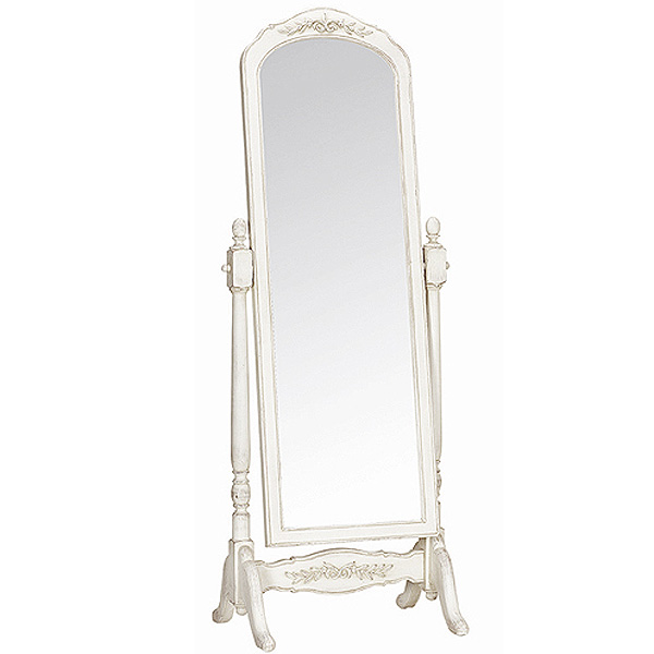 スタンドミラー フランス家具 ホワイト家具 姿見 インテリアショップ Mobile Grande モビリグランデ パイン家具 オーク家具 ホワイト家具 シャンデリア専門店