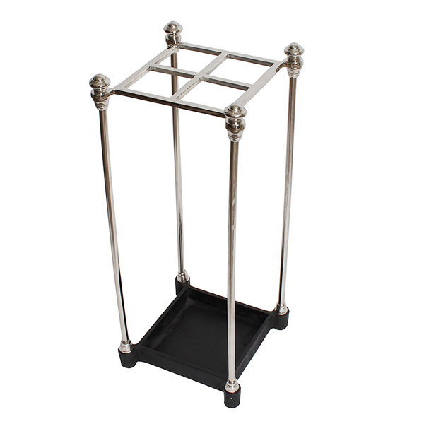 シルバーアンブレラスタンド 傘立て インテリアショップ Mobile Grande モビリグランデ パイン家具 オーク家具 ホワイト家具 シャンデリア専門店