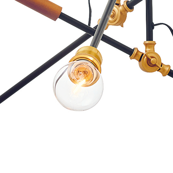 送料無料 シーリングライト Franz フランツ E26 60w相当 ボール球形led電球 電球色 3付 インテリアショップ Mobile Grande モビリグランデ パイン家具 オーク家具 ホワイト家具 シャンデリア専門店