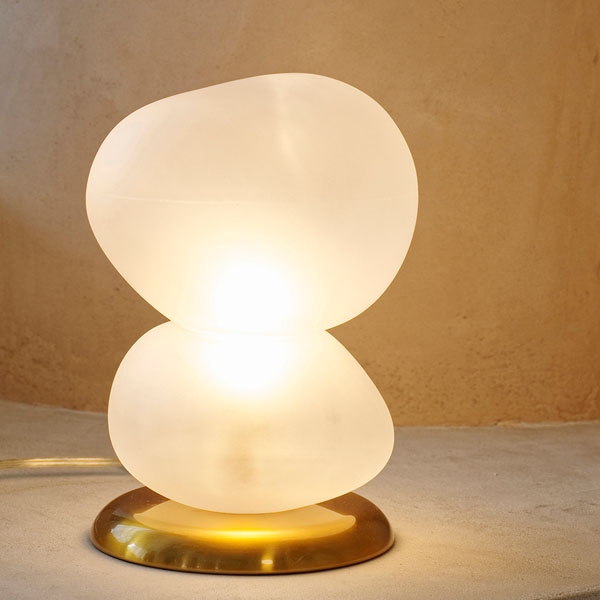 1灯式テーブルライト ランプ ウニネン Uninen  照明 LED対応 【電球無】 【本州玄関前渡送料無料-OS】