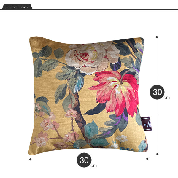 Liberty リバティプリント フローレットロンドンHOME クッション