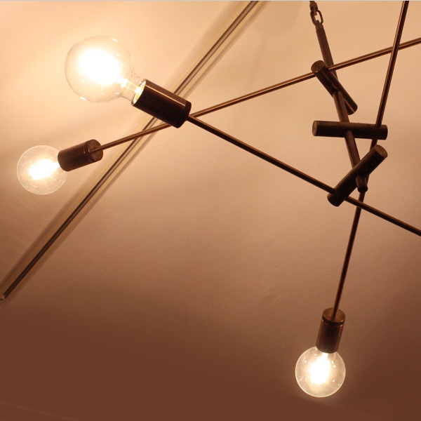 カーディナル ペンダントランプ アンティークブラウン（LED Cardinal pendant lamp）|インテリアショップ MOBILE