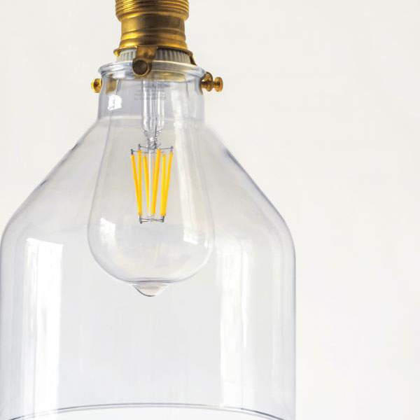 エジソン型LED電球E26 60w相当 色温度2700K 調光不可 密閉器具対応