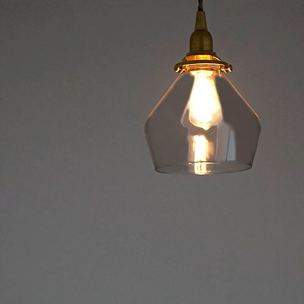 ミニエジソン型LED電球E17 30w相当 色温度2400K 調光対応可 密閉器具対応