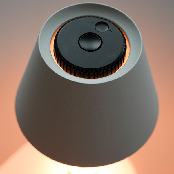 PLANTE portable lamp S WH ポータブルランプ ホワイト テーブルランプ
