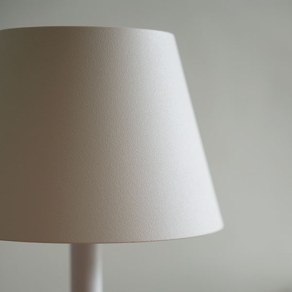 PLANTE portable lamp S WH ポータブルランプ ホワイト テーブルランプ