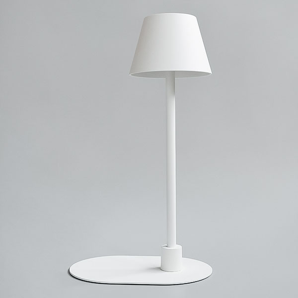 PLANTE portable lamp L WH ポータブルランプ ホワイト テーブルランプ