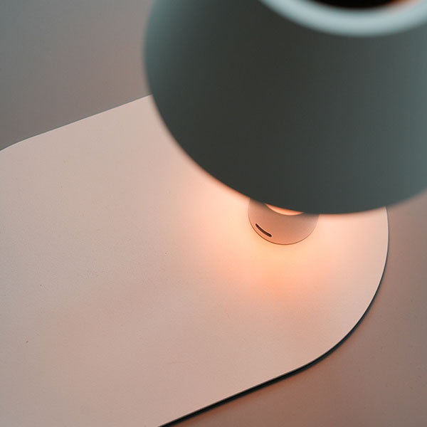 PLANTE portable lamp L WH ポータブルランプ ホワイト テーブルランプ