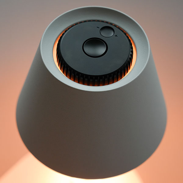 PLANTE portable lamp L WH ポータブルランプ ホワイト テーブルランプ