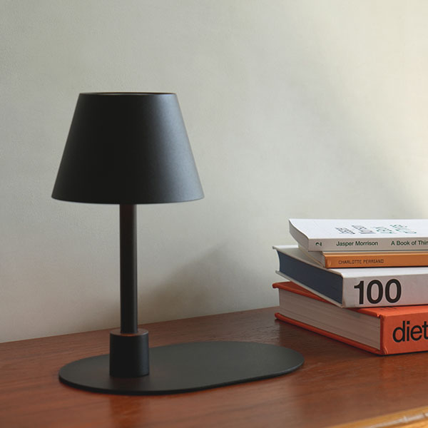 PLANTE portable lamp S BK ポータブルランプ ブラック テーブルランプ
