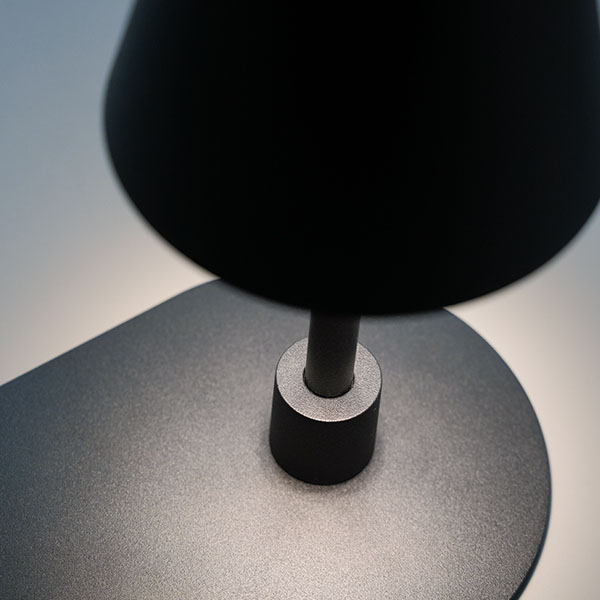 PLANTE portable lamp S BK ポータブルランプ ブラック テーブルランプ
