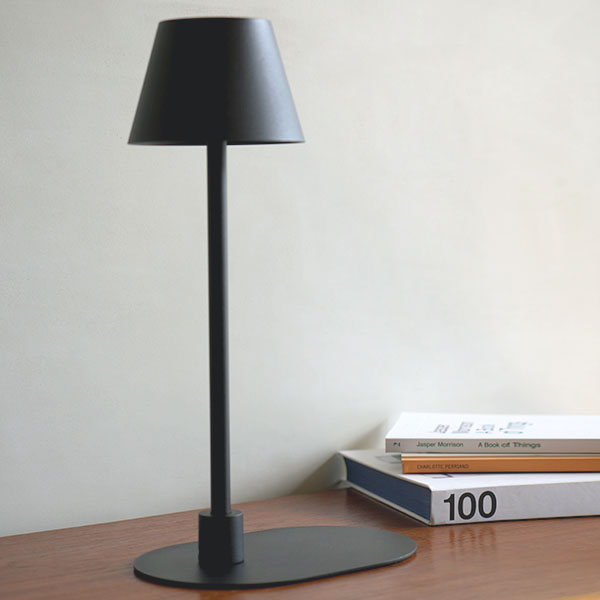 PLANTE portable lamp L BK ポータブルランプ ブラック テーブルランプ