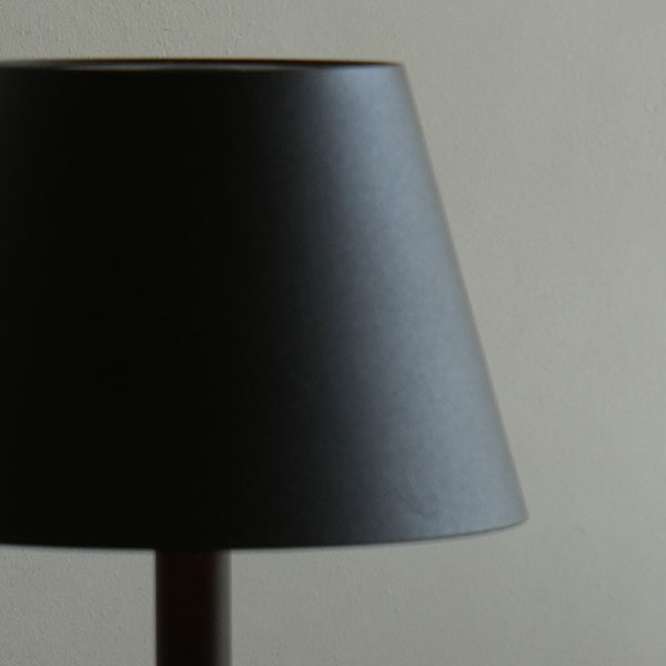 PLANTE portable lamp L BK ポータブルランプ ブラック テーブルランプ