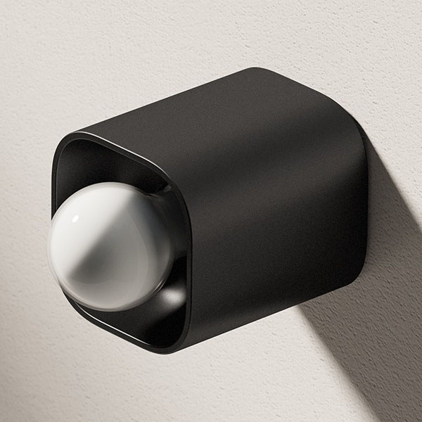 Grat light Straight BK グラットライトストレート ブラック 壁掛け照明 LED電球専用【取付電気工事必須】【電球別売】