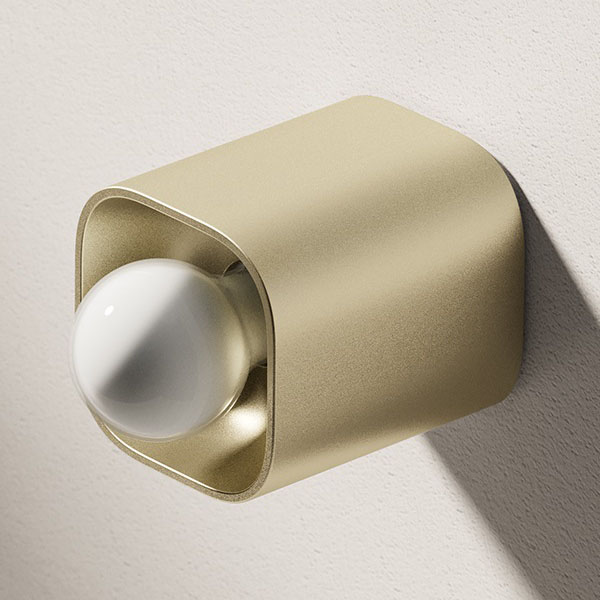 Grat light Straight GL グラットライトストレート ゴールド 壁掛け照明 LED電球専用【取付電気工事必須】【電球別売】