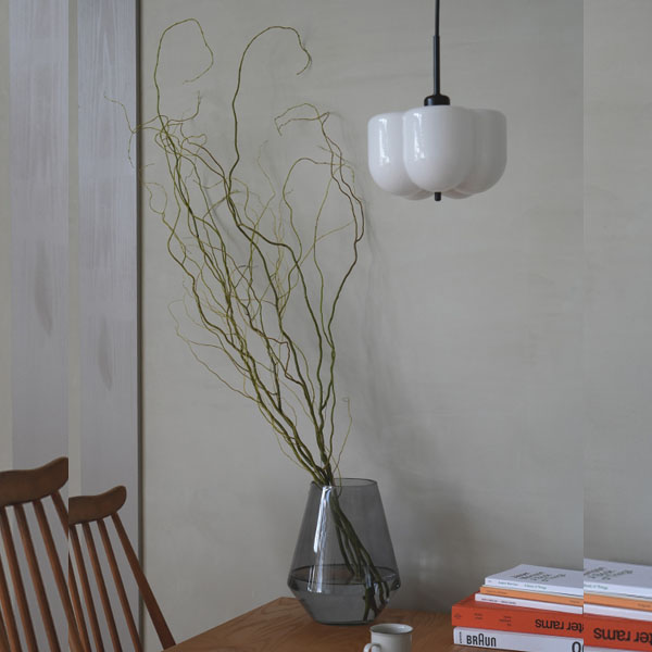 Flora pendant light 150 BK
