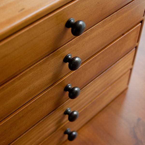 小引き出し 卓上5ドロワー インテリアショップ Mobile Grande モビリグランデ パイン家具 オーク家具 ホワイト家具 シャンデリア専門店