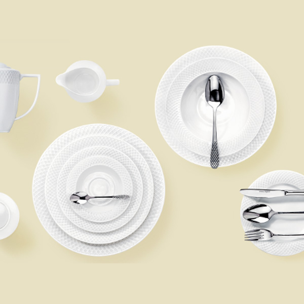 キッチン用品 食器 調理器具 Spal WHITE Dinner Plate CLASSIC 