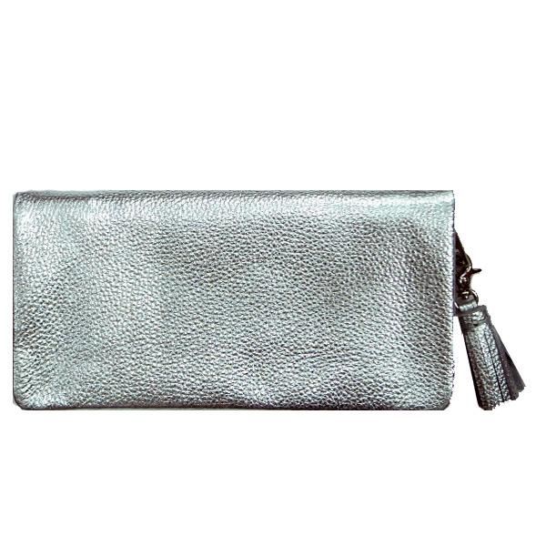 革さいふ レザー長財布 レディースさいふ シルバー インテリアショップ Mobile Grande モビリグランデ パイン家具 オーク家具 ホワイト家具 シャンデリア専門店