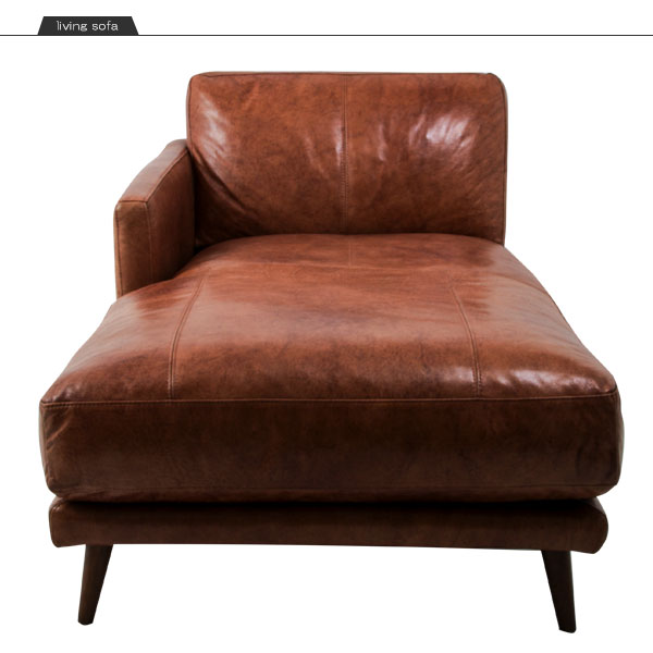 【新春家具クーポンコード対象】【受注生産】genuine leather sofa 