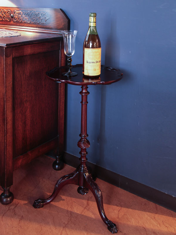 アンティーク Antique 英国ワインテーブル Wine table|インテリア 