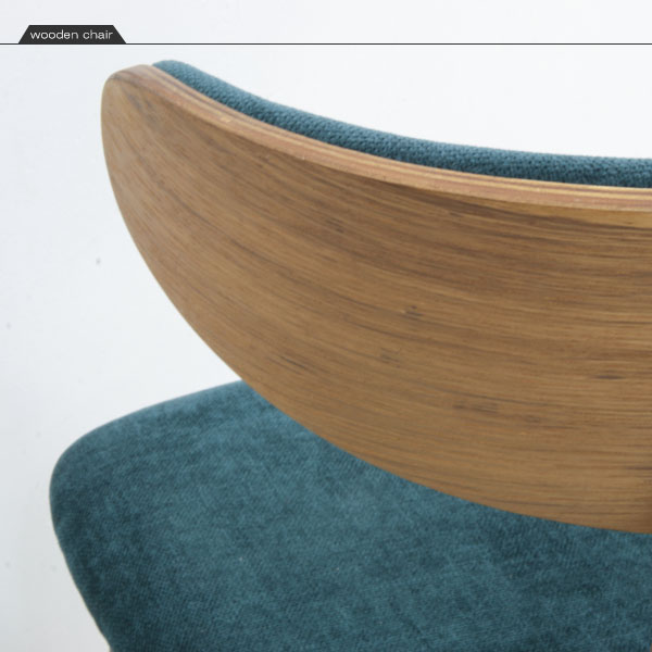 SQUARE ROOTS BOMA CHAIR SMOKED OAK/NAVY FABRIC ボーマチェアー 椅子