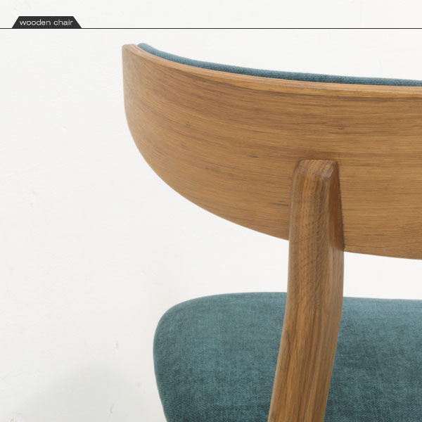 SQUARE ROOTS BOMA CHAIR SMOKED OAK/NAVY FABRIC ボーマチェアー 椅子
