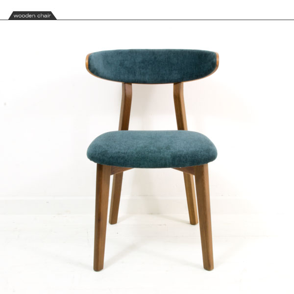 SQUARE ROOTS BOMA CHAIR SMOKED OAK/NAVY FABRIC ボーマチェアー 椅子