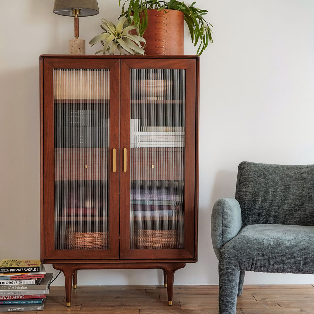 XANDER DESIGNS JULIE HIGH CABINET　サンダーデザイン ジュリー ハイキャビネット【開梱設置送料無料-M】
