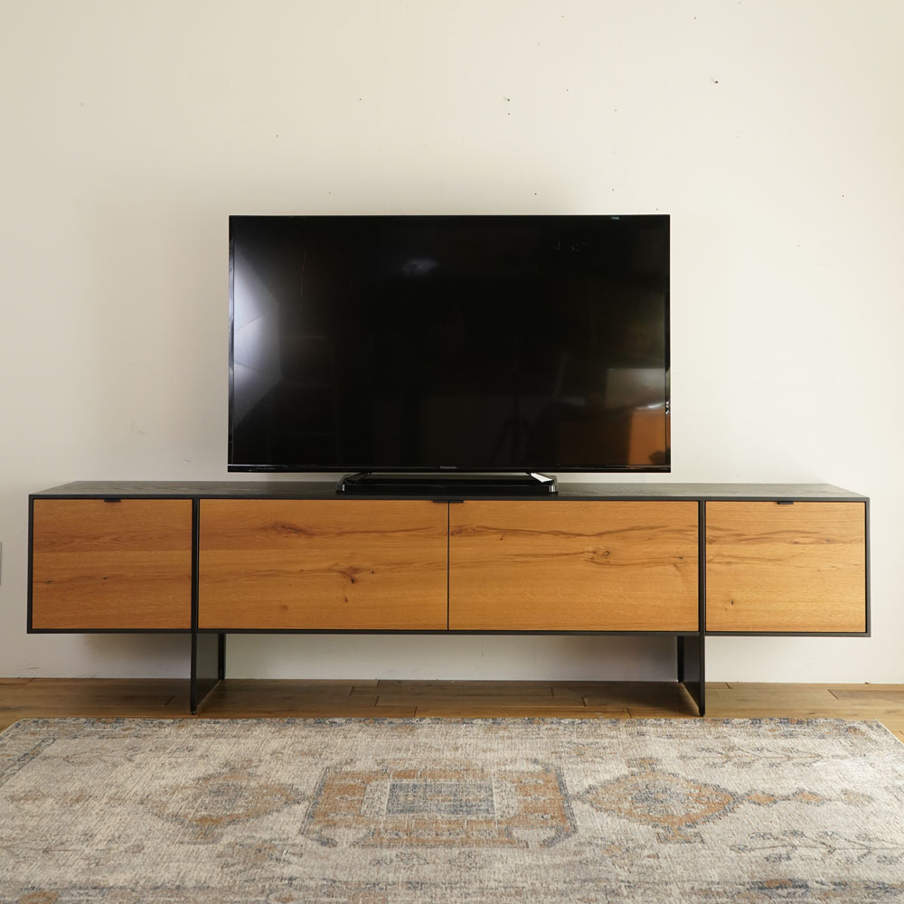 XANDER DESIGNS ESTRIA TV BOARD 2000　サンダーデザイン エストリア テレビボード ローボード【開梱設置送料無料-M】