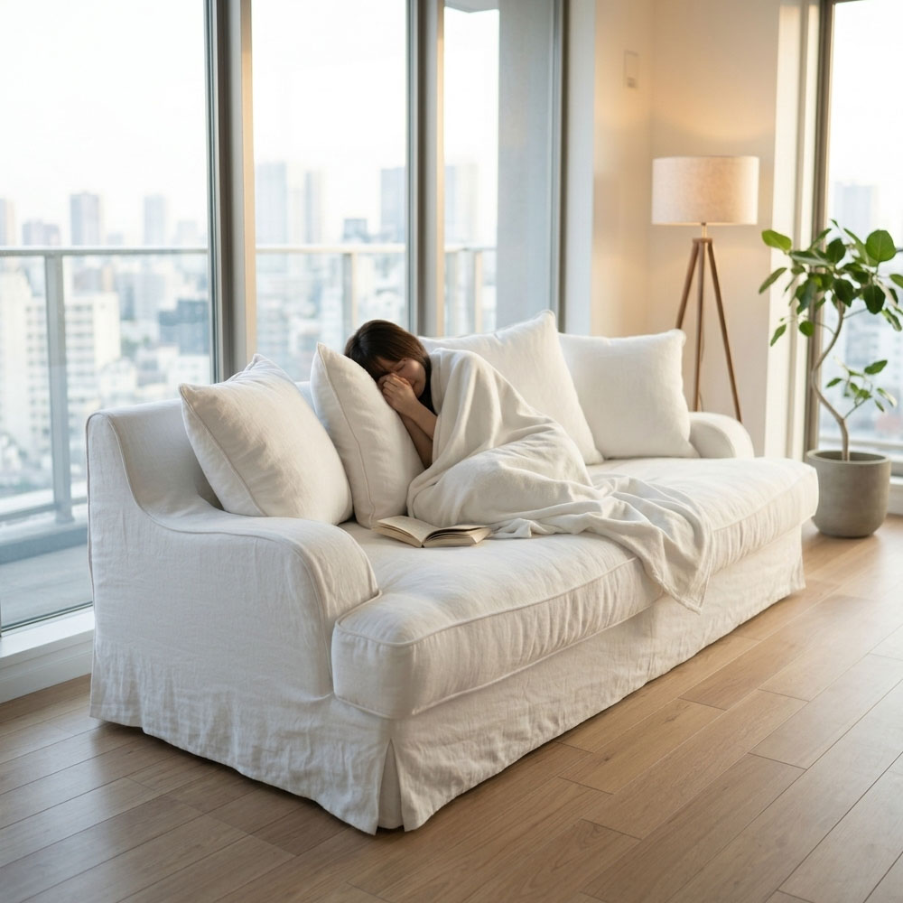 sofa　モーダソファ　北欧スタイル家具　北欧ソファ　フレンチスタイル　フランス家具　シャビーシック
