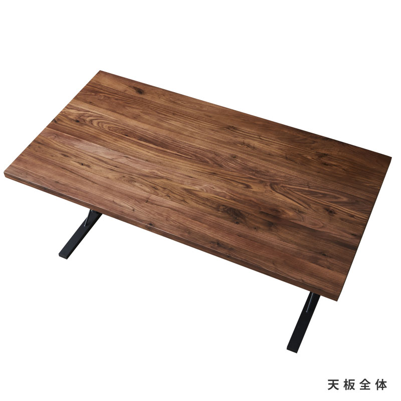 THEシリーズ ダイニングテーブル THE TABLE 165 ウォールナット 4本脚 THEシリーズ ダイニングテーブル THE TABLE 165 ウォールナット 4本脚