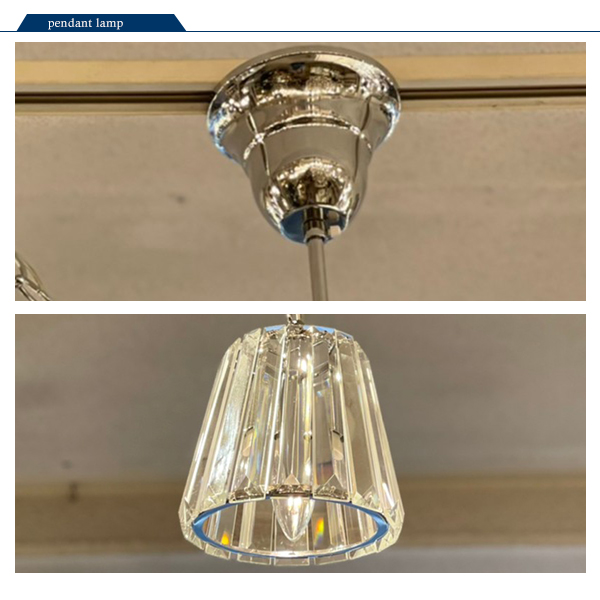 Reflet Silver ルフレ シルバー 1灯 照明 ペンダントライト Led対応 玄関前渡送料無料 M インテリアショップ Mobile Grande モビリグランデ パイン家具 オーク家具 ホワイト家具 シャンデリア専門店