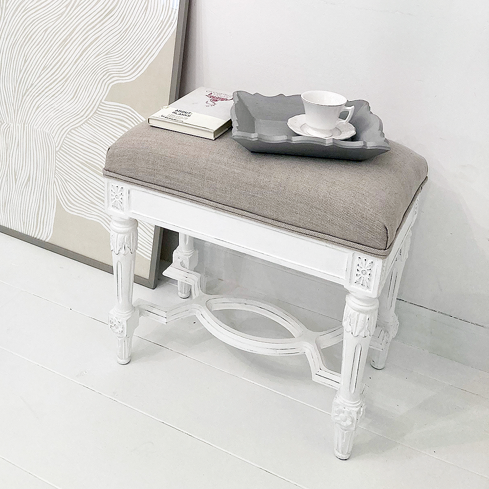 MAISON DE FAMILLE グレナ ハラコ モダン スツール（Cassina 