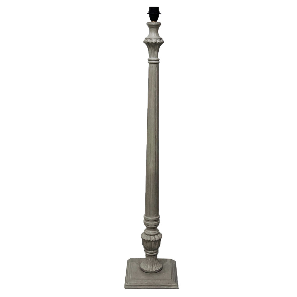 【表参道店展示】BLANC PEINTURE フレンチスタイルフロアランプ アンティーク加工 AG色 E26 LED電球対応 国内仕様変更【PSE取得商品】【シェード別売】