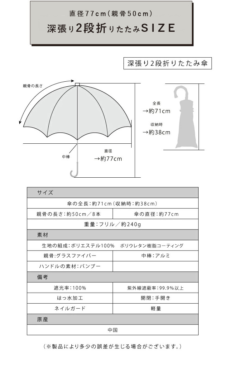 日傘