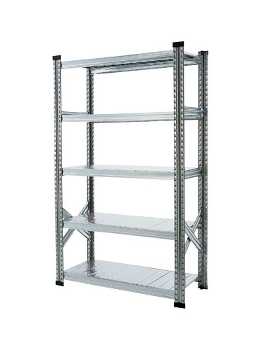 METALSISTEM メタルシステム 5TIER STEEL SHELF W900|インテリア