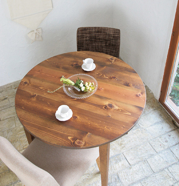 国産オーダー家具 ラスティックパイン ダイニングテーブル ラウンドカフェテーブル F900 インテリアショップ Mobile Grande モビリグランデ パイン家具 オーク家具 ホワイト家具 シャンデリア専門店 国産オーダー家具 ラスティックパイン ダイニングテーブル ラウンドカフェテーブル F900 インテリアショップ Mobile Grande モビリグランデ パイン家具 オーク家具 ホワイト家具 シャンデリア専門店