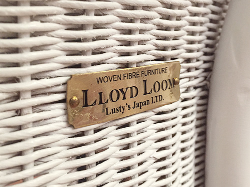 Lloyd Loom ロイドルーム アームチェア No.464|インテリアショップ 